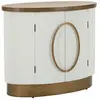 Armoire en bois blanc et marron cm 79x48x67
