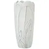Vase en résine blanche Ø 305x69 cm. cm