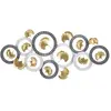 Iron Wall Panel Arty -A- Cm 126x5x58