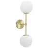Mauro Ferretti, Applique + plafonnier, Applique murale Glamy Doppia