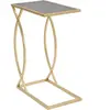 Table Basse En Métal Doré 45,5x25,5x60 Cm