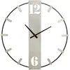 Wandklok Silvery 61×4,5×63 cm