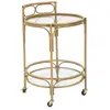 Desserte de Cuisine 2 Niveaux Panama 74cm Naturel