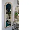 MAUROFERRETTI Miroir mural ou sur pied en arc en velours 60x160cm Cloe
