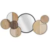 Miroir en métal Woody 123.2 x 4.4 x 63.5 cm