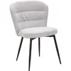 ENSEMBLE DE CHAISES LOSANNA GRIS 2 PCS CM