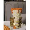 Vase en forme de cornet de glace Mauro Ferretti - Multicolore - 18x16x...
