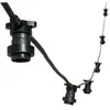 Guirlande lumineuse E27 5m 8 douilles