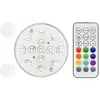 Base led submersible Ø85cm LED RGB IP68 avec télécommande Lotti