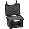 PELICASE Explorer EC1913B Boîte de rangement avec mousse Noir 3 l