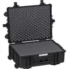Explorercases 5823 Koffer Zwart Foam 670x510x262