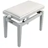 Quiklok Pb100whs - Siège Deluxe En Bois - Blanc Mat