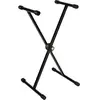Quiklok T6bk - Stand Clavier X - Noir