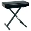 Quik Lok BX/718 Tabouret de qualité avec assise rembourrée extra épaisse 30 x 30 mm