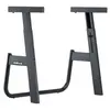 Quik Lok M/91 The Monolith Support de clavier simple Noir