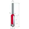 Bosch Freud - Mèche à ébarber avec roulement Ø12,7 H38,1/93,6 Q12 Z2 - F03FR01944 -42-11412P