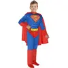 CIAO Dc Comics Verkleedpak Superman Jongens Blauw/rood Maat 128-140