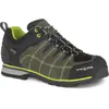 TREZETA Homme Hurricane Evo Low WP Hiking Shoe, Dark Green Lime, 42 EU