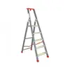 Marchepied - FACAL - Q50-6 - Aluminium - 6 marches - Capacité 260 kg