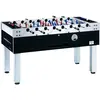 Garlando Voetbaltafel - Zwart - Grijs - Kickertafel - Voetbaltafel