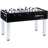 Garlando Voetbaltafel - Zwart - Kickertafel - Voetbaltafel