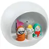 Alessi Kerststal - Presepe - AMGI10 - Wit - door Massimo Giacon