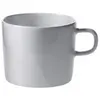 Alessi Ajm28/78 Platebowlcup Tasse à Thé en Porcelaine Blanche, Set de...