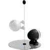 Alessi - ASG02 BW - Lilliput - Service sel et poivre - Noir et Blanc