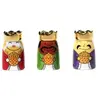 Alessi - Re Magi - Set de 3 figurines Rois mages AMGI10SET1