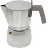 Moka Espresso - Alessi - 6 Tasses - Gris - Café moulu - Design moderne