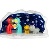 Alessi Kerststal Happy Eternity Baby - AGJ01 W - door Massimo Giacon & Marcello Jori