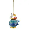 Alessi MJ16 12 Il vecchio E Il Mare Boule décorative en porcelaine