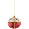 Alessi Kerstbal Faberjori - Kroon - MJ16/8 - door Marcello Jori