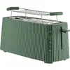 Alessi Plissé MDL15 GR - Grille-Pain à Double Compartiment Long