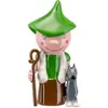 Alessi AGJ01 6 Happy Eternity Baby Pastore, porcelaine, multicolore, taille unique