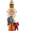 Alessi Eolo AGJ01 10 - Figurine Design pour Crèche Aeolus, en Porcelai...