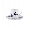 Alessi Itsumo   Yunoki ware NF08/76S   Designer One Set de tasses à mo...