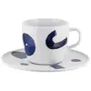 Alessi Itsumo koffiekop en schotel 21cl yunoki ware