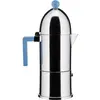 Alessi La cupola, Cafetière moka, Bleu