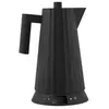 Alessi Plissé, Bouilloire électrique, Noir