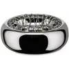 ALESSI 7690/16 CENDRIER EN ACIER INOXYDABLE
