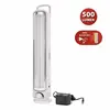 Velamp 2 tubes LED de secours anti-obscurcissement 500 lm Gris 43 cm