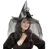Chapeau Sorcière avec Voile