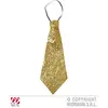 PYRAGRIC Cravate paillettes or