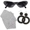 Widmann - Jaren 50 Kostuum - Diva 50s Lady Set - - Carnavalskleding - Verkleedkleding