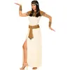 Widmann - Egypte Kostuum - Verleidelijke Cleopatra - Vrouw - Wit / Bei...