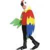 Widmann Déguisement perroquet garçon - 11 à 14 ans (pour enfant jusqu'à 158cm)
