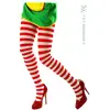 Widmann - Collants rayés, 70 DEN, Halloween, déguisement, carnaval
