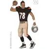 Widmann - Cs924450/s - Costume Footballeur Americain Stretch Taille S