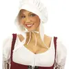 Coiffe paysanne - WIDMANN - Accessoire de déguisement - Blanc